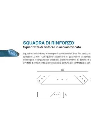 SQUADRO DI RINFORZO INTERNO Esclusivo