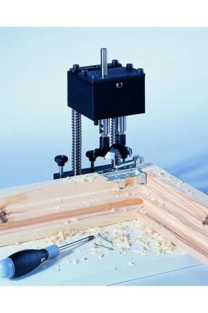 TRIMATIC FORATURA CERNIERA ANGOLARE S=10X26 D=34X57 Z=2+2 HW DX Di Tendenza