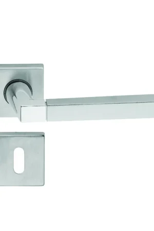 Maniglia Liz rosetta e bocchetta chiave cromo satinato MA248760032ZA Miglior Prezzo
