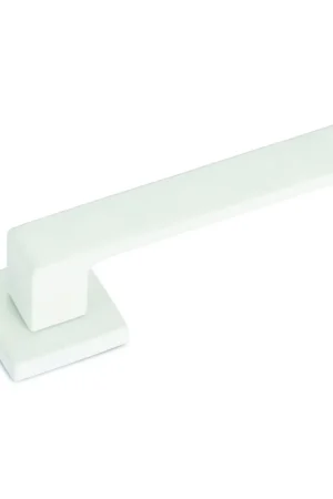 Maniglia Elle rosetta e bocchetta chiave bianca MA280760070ZA Popolare