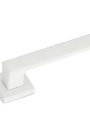 Nuova Collezione Maniglia Elle rosetta e bocchetta yale bianca MA280761870ZA