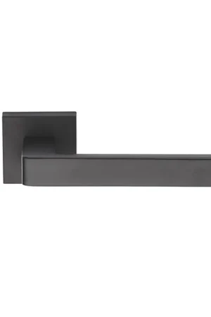 Maniglia Elle rosetta e bocchetta rettangolare yale nero opaco MA280771872ZA Direttamente Dal Produttore