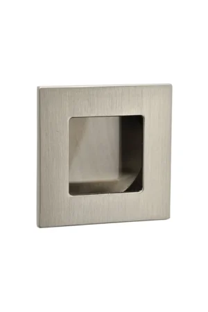 MANIGLIA MA40 ZAMA INCASSO QUADRATA NICHEL SATINATO Super Prezzo