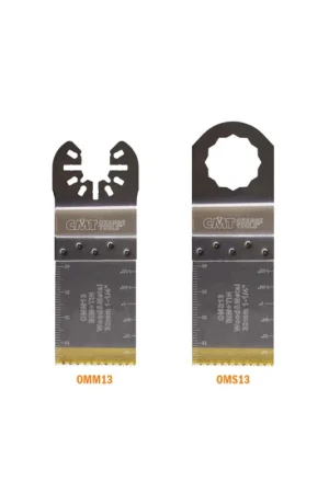 Di Tendenza LAME PER TAGLIO LEGNO-METALLO BIM+TIN 32x40mm 18TPI-U