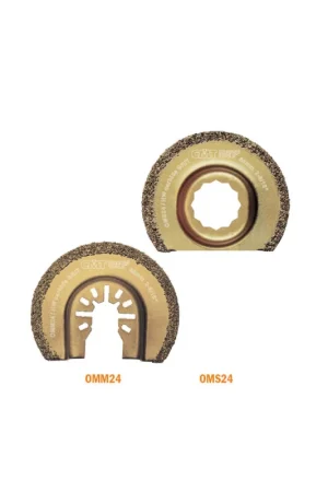 Spedizione Espresso LAMA A SEGMENTI PER RASCHIARE MALTA-ABRASIVI HW D=65mm S=O