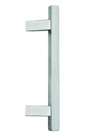 Ultimissimo Modello Maniglione PH006SA 25x25 int.600 l.800 inox satinato decentrato PH006SA5