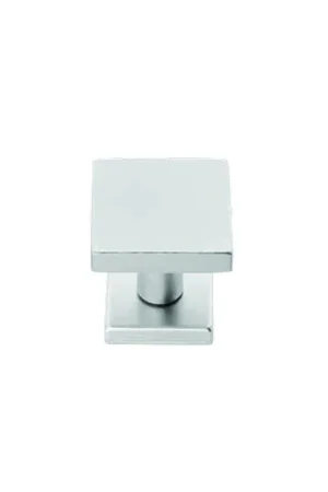 Quantità Limitata Pomolo maniglia David 60x60 rosetta e bocchetta chiave cromo satinato PO320740032