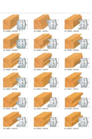 COLTELLO PROFILATO SP PROF.18 40X4 Reso Gratuito