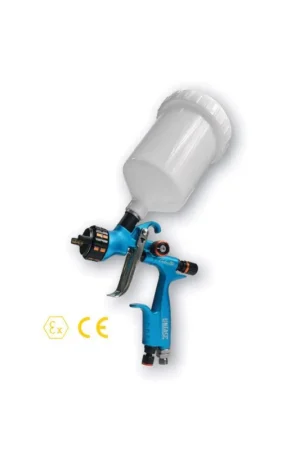 Aerografo linea SC mod. Cobalto tazza 600 cc ugello 1.6 Vendita Finale