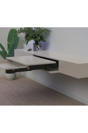 Esclusivo PIANO ESTRAIBILE CON PREDISPOSIZIONE PER CASSETTO 472MM BLOCCO IN APERTURA E CHIUSURA