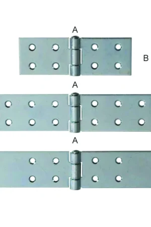 CERNIERA PESANTE 120X40X3 ZINCATA A Buon Prezzo