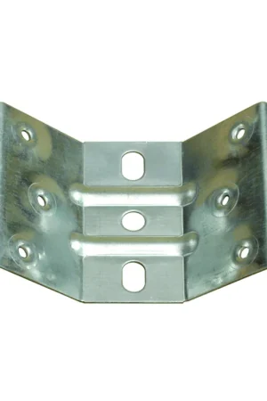 Pagamento Sicuro PIASTRA PER TAVOLI H.90 45° ZINCATA