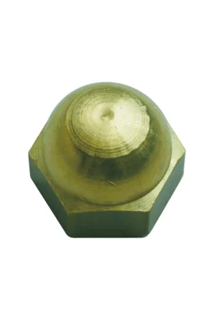 DADO CIECO MA8 DIN 1587 IN OTTONE Non Perdere