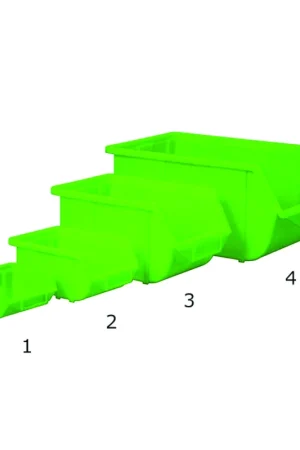 VASCHETTA EUROBOX VERDE 109X100X76 Occasione