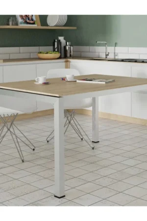 Nuova Collezione Struttura per tavoli 900x1400 H.750 profilo 50x50 argento