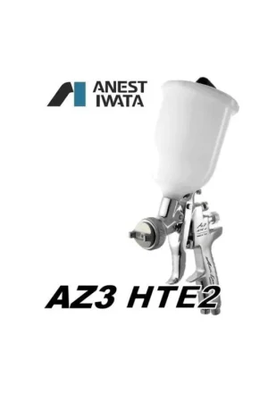 Aerografo manuale AZ3 HTE2 tazza 600 cc ugello 1.8 Offerta Del Giorno