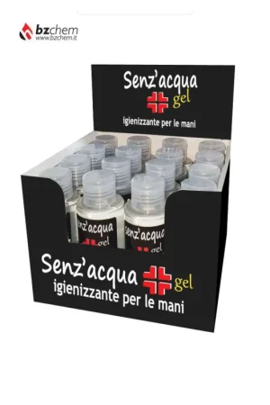 IGIENIZZANTE GEL PER MANI 100ML Spedito Oggi
