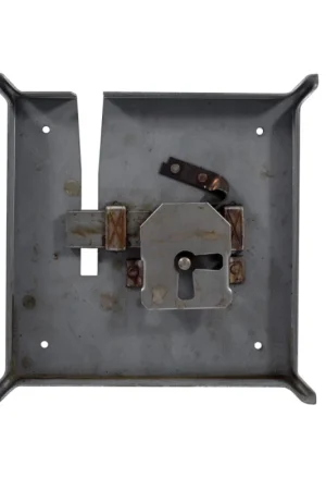 Promo Stagionale Serratura redosso da cassapanca foro chiave entrata 65 ferro rugine 02.5141006511