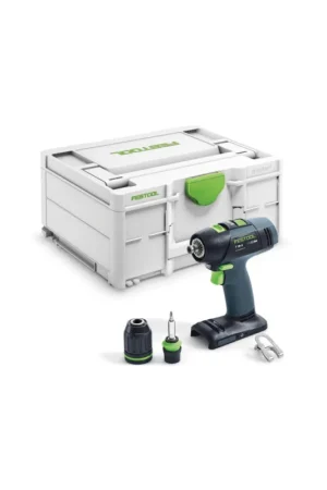 Subito Disponibile Trapano avvitatore a batteria T 18+3 Basic in systainer Festool