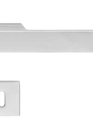 Ultime Pezzi Maniglia Loft bocchetta chiave cromo satinato RB006OC024CS