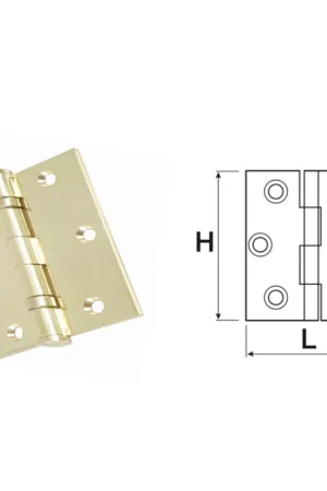 Compra Online Cerniera piana 40x30 ottone 01.4410403000