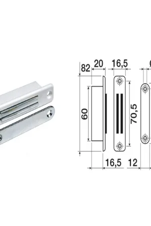 Chiusura magnetica Art.650 bianca 04.0870120040 Offerta Speciale