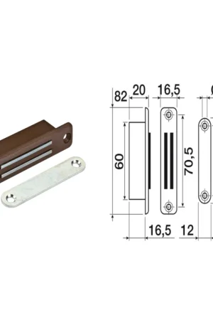 Compra Online Chiusura magnetica Art.650 marrone 04.0870120042