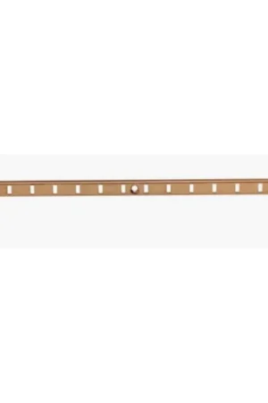 CREMAGLIERA I.15 12X1625 OTTONATA Prezzo Di Fabbrica