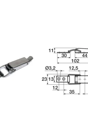 CHIUSURA A LEVA ZINCATA Affare