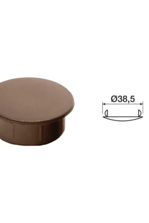Offerta Speciale TAPPO PER GIUNTO D.38.5 MARRONE