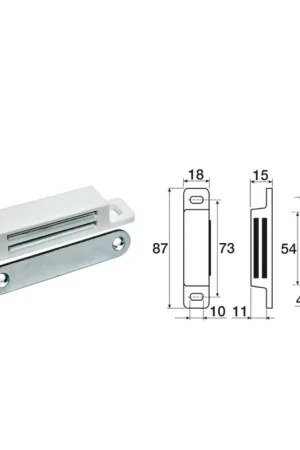 Offerta Limitata CHIUSURA MAGNETICA GRANDE BIANCA