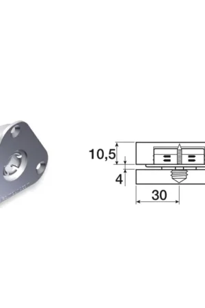 Reso Gratuito FASTMOUNT FEMMINA BASSO INCASSO F8