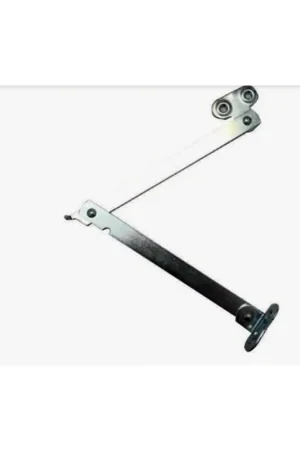 ASTA SNODATA TIPO LEGGERO CON FERMO DX 150MM NICHELATA Reso Gratuito