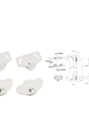 SCORREVOLE INFERIORE PER ANTE BIANCO Saldi