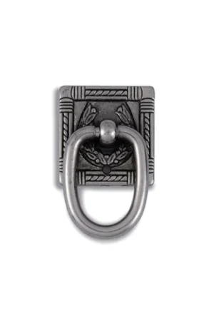 MANIGLIA IN STILE 54X34 PATINATA Soddisfatti O Rimborsati