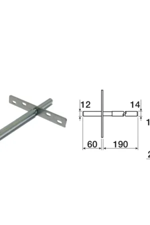Promo Stagionale REGGIMENSOLA A SCOMPARSA D.14X190MM