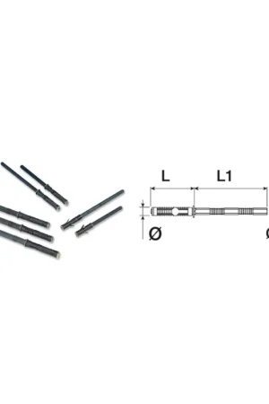 Must-Have REGGIMENSOLA A SCOMPARSA D.14X140MM