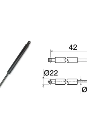 Prezzo Di Fabbrica PISTONE A GAS 500N PER GIOVE LUNA