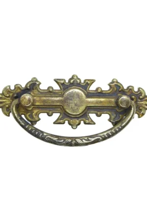 Maniglia 06305 interasse 64 ottone antico 06305.06400.03 Affare