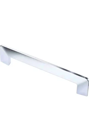 Acquista Ora Maniglietta per mobili serie Edge finitura cromo lucido interasse 160 mm