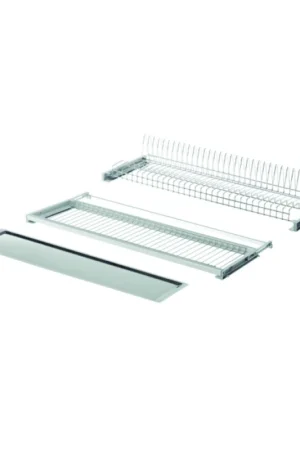 Quantità Limitata Kit scolapiatti da 80 ecovar MG28737 vaschetta inox ESV80VARRIB