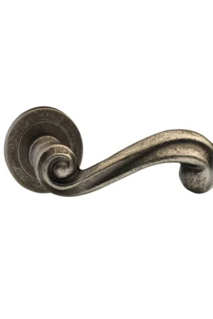 Saldi Mezza maniglia Plaza PL5 bronzo anticato con rosetta APLSFDQ0BA0AA01