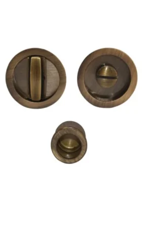 Kit scorrevole WC diametro 57 con ditale ottone bronzato 327600008VT Occasione Imperdibile