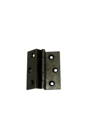 Ultimissimo Modello CERNIERE A LIBRO 40X35 IN OTTONE FRESATO ZANCATA BRONZO