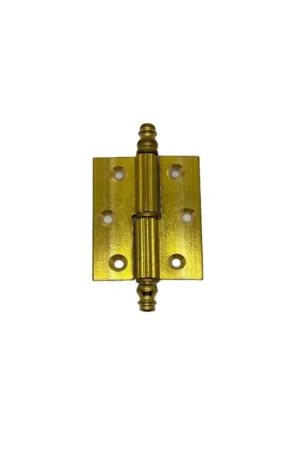 Spedito Oggi CERNIERA ALI PIANE 50X40 SINISTRA ORO IN OTTONE