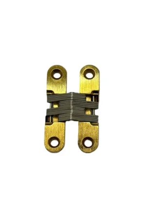 Ultima Occasione CERNIERA INVISIBILE IN ZAMA 60X13 ORO