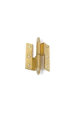 CERNIERA A LIBRO 50X40 DESTRAIN OTTONE ALI ZANCATE ORO Ultime Pezzi