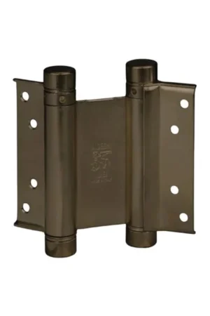 Cerniera a Doppia Azione a Molla Bomber Altezza 100mm bronzata Nuovo Arrivo