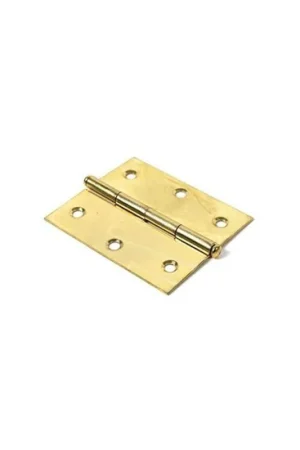 CERNIERA A LIBRO 70X55 IN FERRO CON SPINA A LEVARE ORO Ordina Subito