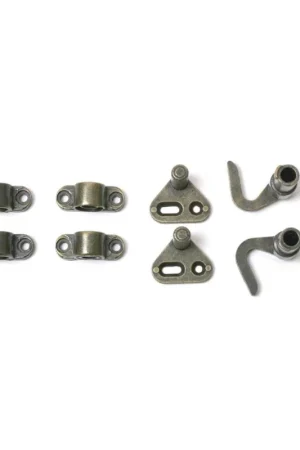 Reso Gratuito KIT ACCESSORI SERRATURA ASTE ROTANTI BRONZO